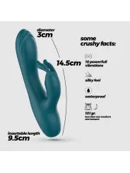 MINI VIBRADOR COELHO LOLA CRUSHIOUS