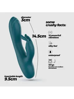 MINI VIBRADOR COELHO LOLA CRUSHIOUS