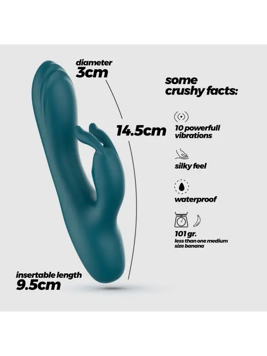 MINI VIBRADOR COELHO LOLA CRUSHIOUS