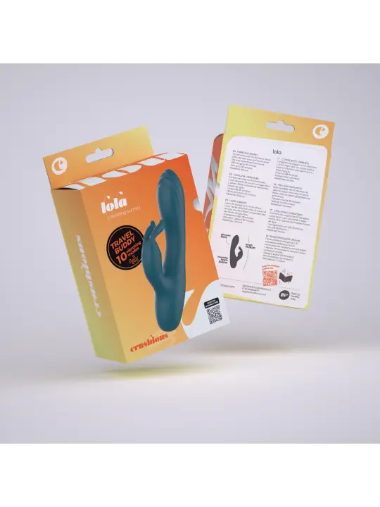 MINI VIBRADOR COELHO LOLA CRUSHIOUS