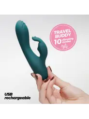 MINI VIBRADOR COELHO LOLA CRUSHIOUS