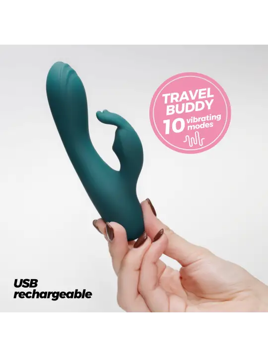 MINI VIBRADOR COELHO LOLA CRUSHIOUS