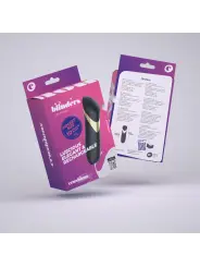 BLINDERS BALA VIBRATÓRIA RECARREGÁVEL CRUSHIOUS PRETA
