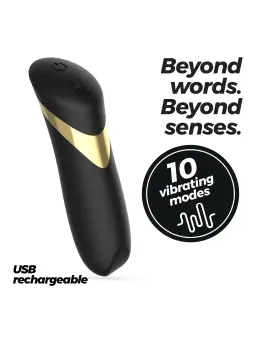 BLINDERS BALA VIBRATÓRIA RECARREGÁVEL CRUSHIOUS PRETA