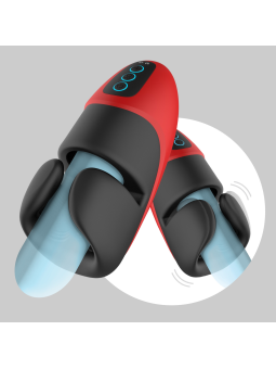 MASTURBADOR RECARREGÁVEL COM PRESSÃO PANCHO CRUSHIOUS