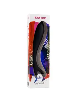 PLUG ANAL BLACK HEART ALIVE