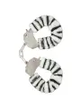 ALGEMAS COM PELÚCIA FURRY FUN ZEBRA TOYJOY
