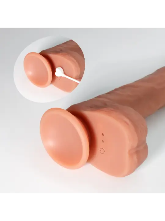 VIBRADOR DE SILICONE LÍQUIDO INVIKTUS VIBE 7,5 CRUSHIOUS PELE