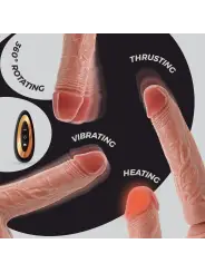 VIBRADOR DE SILICONE LÍQUIDO INVIKTUS VIBE 7,5 CRUSHIOUS PELE