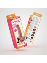 VIBRADOR DE SILICONE LÍQUIDO INVIKTUS VIBE 7,5 CRUSHIOUS PELE