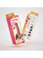 VIBRADOR DE SILICONE LÍQUIDO INVIKTUS VIBE 7,5 CRUSHIOUS PELE