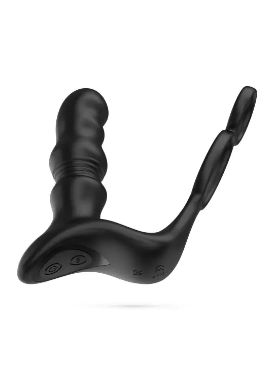 VIBRADOR DE PRÓSTATA COM COMANDO CRIXUS CRUSHIOUS