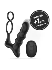 VIBRADOR DE PRÓSTATA COM COMANDO CRIXUS CRUSHIOUS