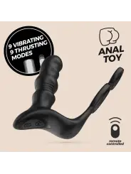 VIBRADOR DE PRÓSTATA COM COMANDO CRIXUS CRUSHIOUS