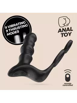 VIBRADOR DE PRÓSTATA COM COMANDO CRIXUS CRUSHIOUS