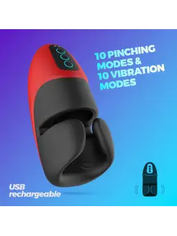 MASTURBADOR RECARREGÁVEL COM PRESSÃO PANCHO CRUSHIOUS