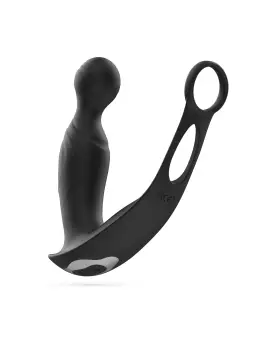 VIBRADOR DE PRÓSTATA COM COMANDO FLAMMA CRUSHIOUS