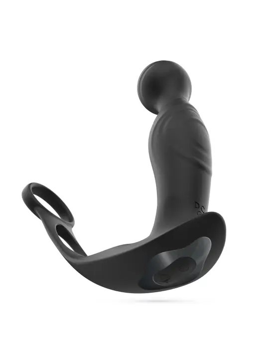 VIBRADOR DE PRÓSTATA COM COMANDO FLAMMA CRUSHIOUS