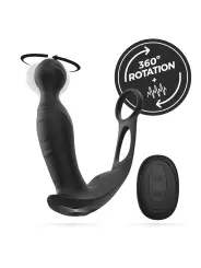 VIBRADOR DE PRÓSTATA COM COMANDO FLAMMA CRUSHIOUS