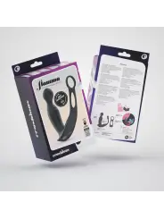 VIBRADOR DE PRÓSTATA COM COMANDO FLAMMA CRUSHIOUS