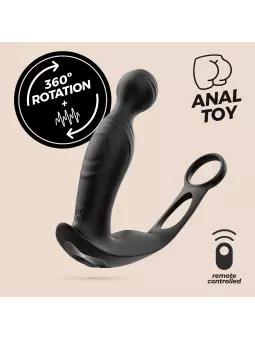 VIBRADOR DE PRÓSTATA COM COMANDO FLAMMA CRUSHIOUS