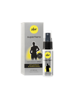 SPRAY RETARDANTE PJUR SUPERHERO PERFORMANCE 20ML
