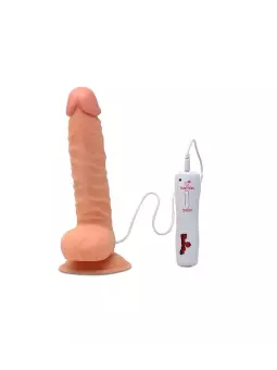 VIBRADOR REALISTA VIBE REALISTIX 10V - MOD.3 - 22CM CANDY LUST