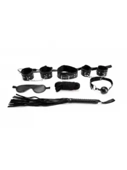 CONJUNTO DE BONDAGE PRETO ARGUS FETISH