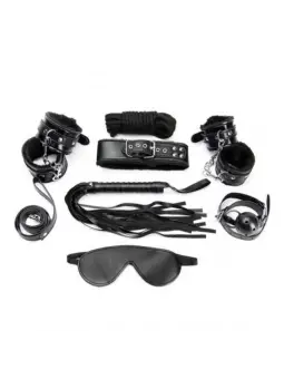 CONJUNTO DE BONDAGE PRETO ARGUS FETISH