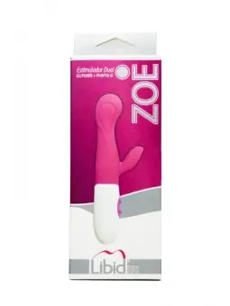 VIBRADOR ZOE ROSA LIBID TOYS