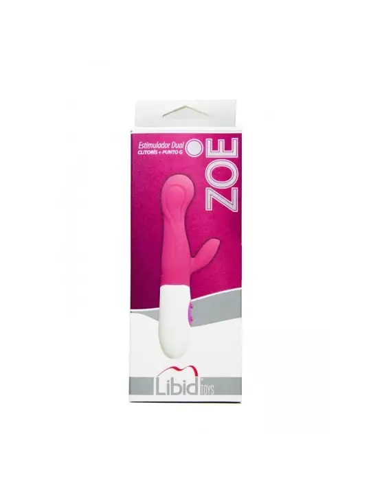 VIBRADOR ZOE ROSA LIBID TOYS