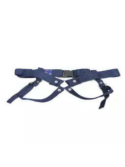 ARNÊS ARTESANAL LULÚ LAFEM 4 CM COWGIRL 'L'