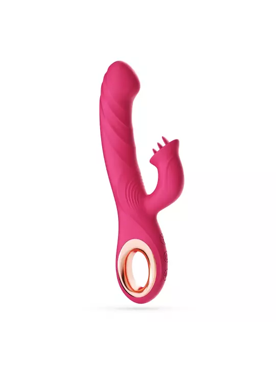 VIBRADOR RABBIT COM TORÇÃO MIRENCA CRUSHIOUS