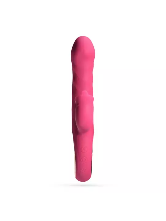 VIBRADOR RABBIT COM TORÇÃO MIRENCA CRUSHIOUS