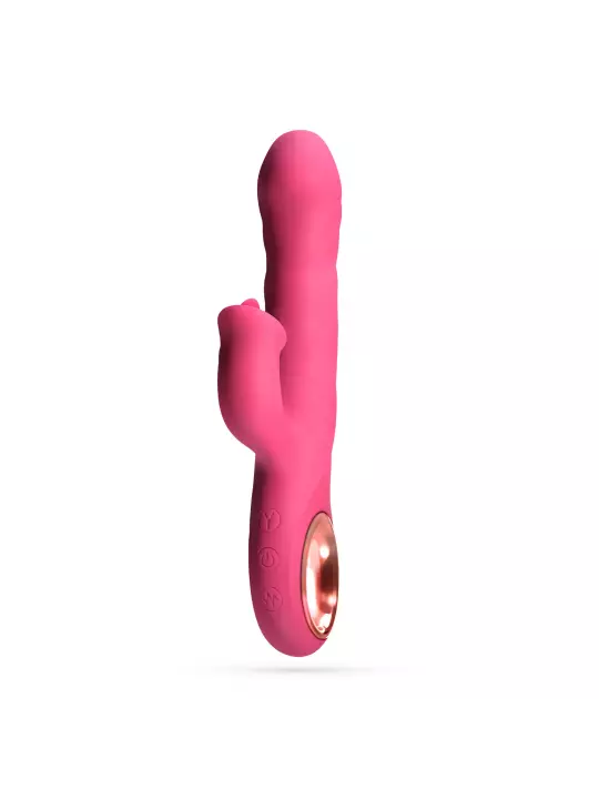 VIBRADOR RABBIT COM TORÇÃO MIRENCA CRUSHIOUS