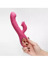 VIBRADOR RABBIT COM TORÇÃO MIRENCA CRUSHIOUS