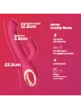 VIBRADOR RABBIT COM TORÇÃO MIRENCA CRUSHIOUS