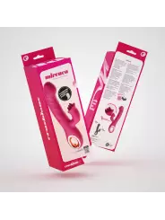VIBRADOR RABBIT COM TORÇÃO MIRENCA CRUSHIOUS