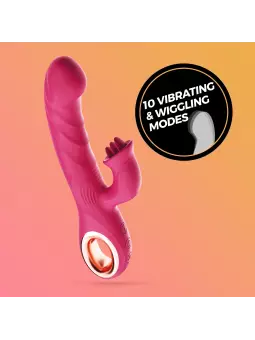 VIBRADOR RABBIT COM TORÇÃO MIRENCA CRUSHIOUS