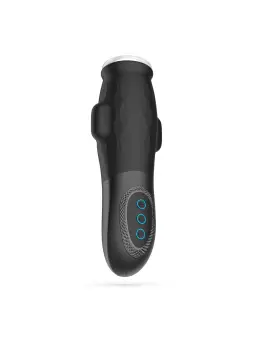 MASTURBADOR COM MANGA AMOVÍVEL, SUCÇÃO E LUBRIFICANTE GRÁTIS GARGANTUA CRUSHIOUS