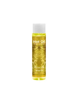 ÓLEO DE MASSAGEM COM EFEITO CALOR TARTE DE LIMÃO HOT OIL NUEI 100ML