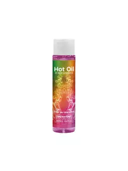ÓLEO DE MASSAGEM COM EFEITO CALOR ELÍXIR DE UNICÓRNIO HOT OIL NUEI 100ML