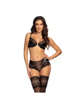 CONJUNTO DE 2 PEÇAS CHARM SET PRETO BEAUTY NIGHT FASHION