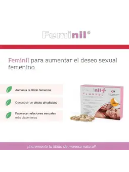 COMPRIMIDOS ESTIMULANTES FEMININOS FEMINIL 500COSMETICS