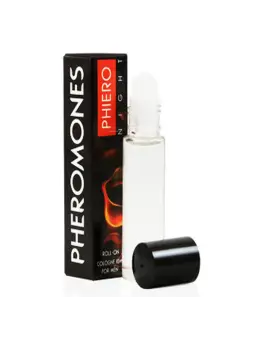 PERFUME COM FEROMONAS PARA HOMEM PHIERO NIGHT MAN 500COSMETICS 10 ML
