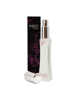 PERFUME COM FEROMONAS PARA MULHER PHIERO WOMAN 500COSMETICS 30 ML