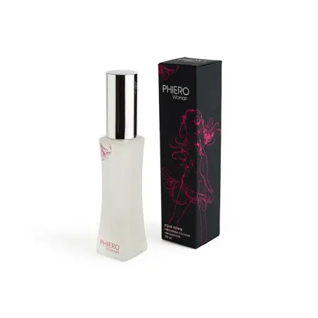 PERFUME COM FEROMONAS PARA MULHER PHIERO WOMAN 500COSMETICS 30 ML