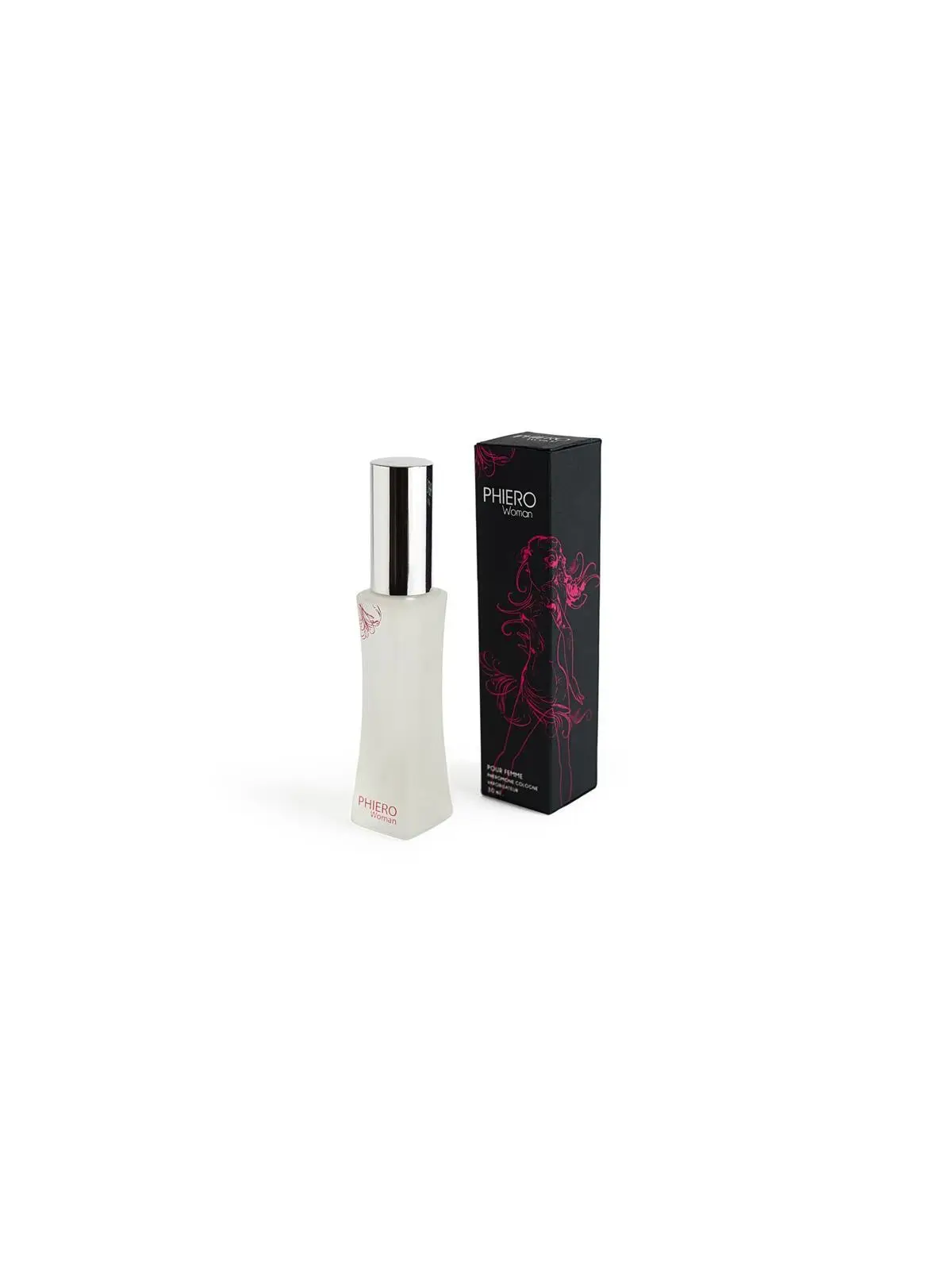 PERFUME COM FEROMONAS PARA MULHER PHIERO WOMAN 500COSMETICS 30 ML