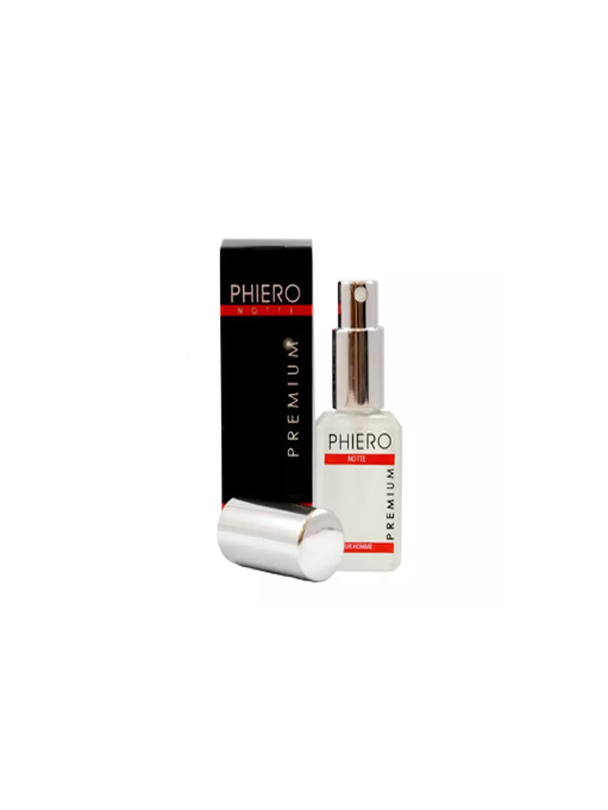 PERFUME COM FEROMONAS PARA HOMEM PHIERO PREMIUM 500COSMETICS 30 ML