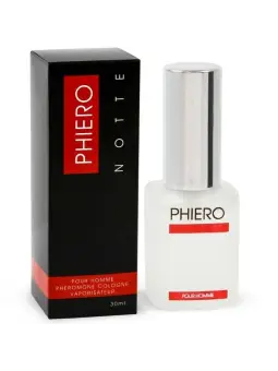PERFUME COM FEROMONAS PARA HOMEM PHIERO NOTTE 500COSMETICS 30 ML